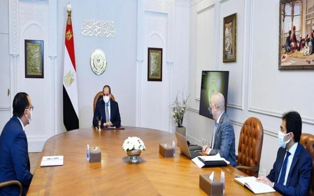 الرئيس السيسي 