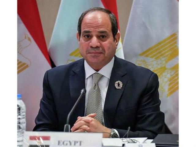 الرئيس السيسي