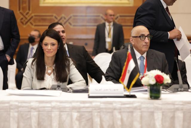 رانيا المشاط وزيرة التعاون الدولي