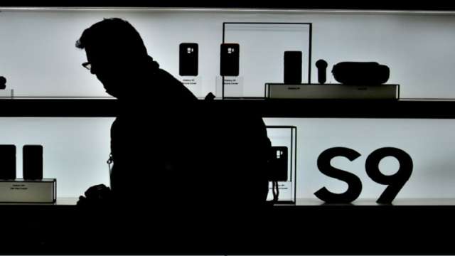 إيقاف دعم Galaxy S9
