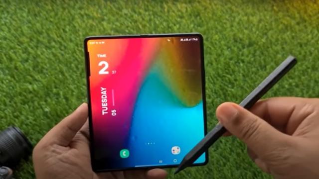مواصفات Galaxy Z Fold 4.. تحفة سامسونج القابلة للطي