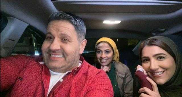 مشاركة خاصة لـ إدوارد في «مسلسل رانيا وسكينة»