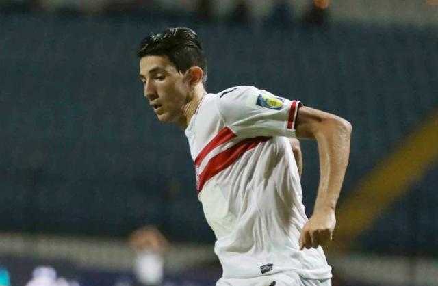 أحمد فتوح يواصل الغياب عن تدريبات الزمالك