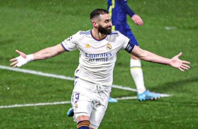 بنزيما أفضل لاعب في ذهاب ربع نهائي دوري أبطال أوروبا