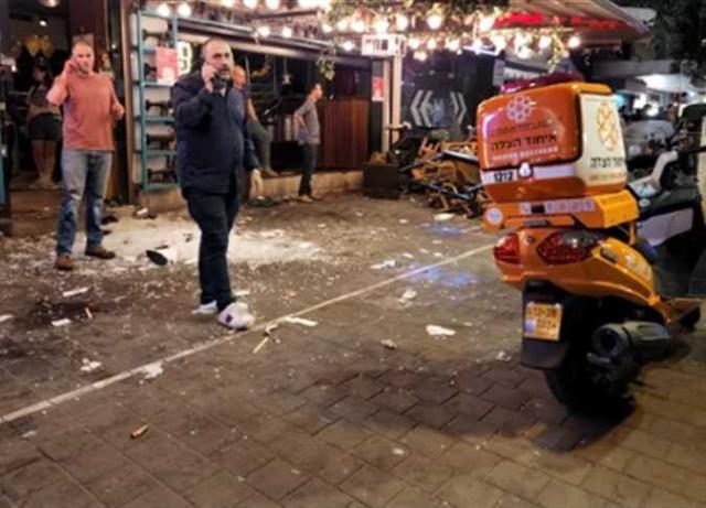 مقتل إسرائيليين بحادث إطلاق النار في تل أبيب
