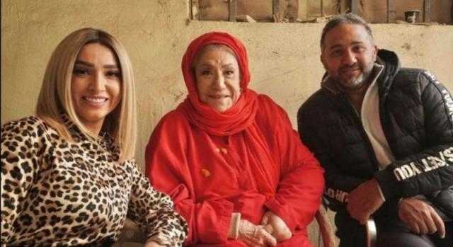 روجينا: «الكلمات تعجز عن وصف ما يحمله في قلبي لـ سميحة أيوب»