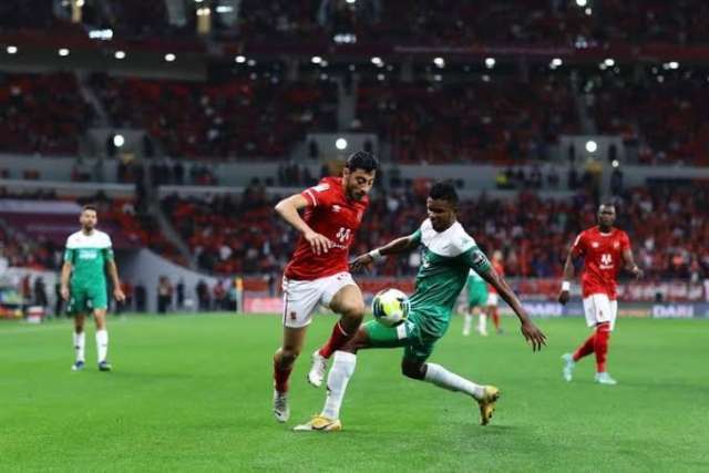 الأهلي والرجاء المغربي