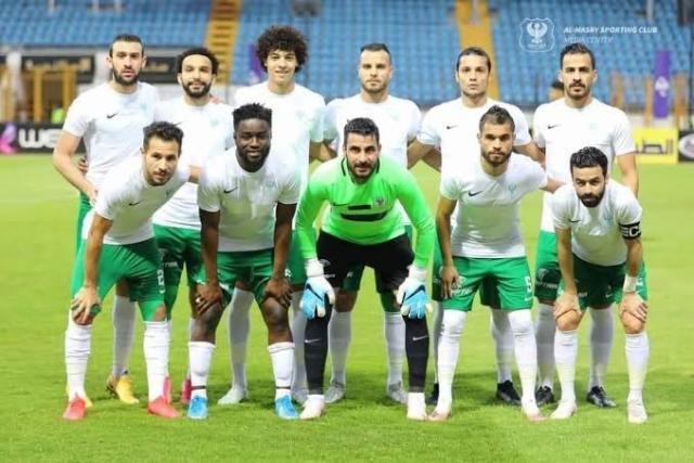 صافرة مالية لمباراة المصري ونهضة بركان المغربي