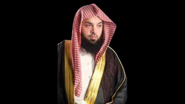 القارئ الشيخ منصور الزهراني