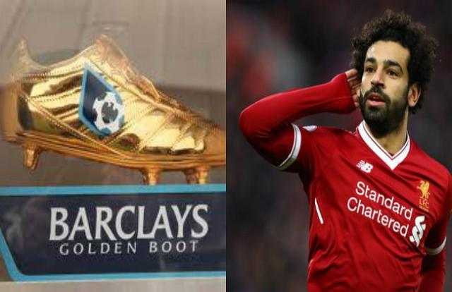 محمد صلاح والحذاء الذهبي الأوروبي