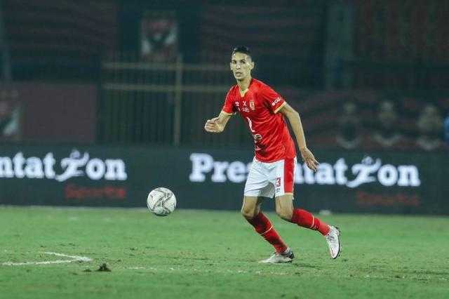 قبل مواجهة الأهلي.. بدر بانون يتواجد في تدريبات الرجاء المغربي