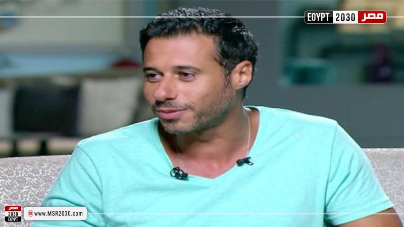الفنان أحمد السعدني