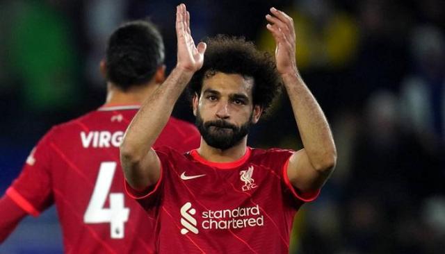 محمد صلاح نجم فريق ليفريول