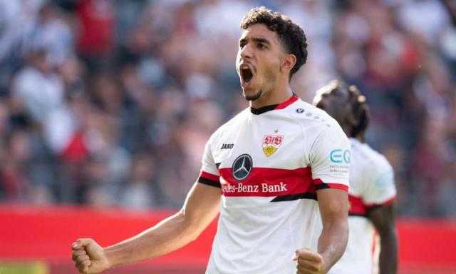 عمر مرموش يحصد جائزة أفضل لاعب صاعد في الدوري الألماني