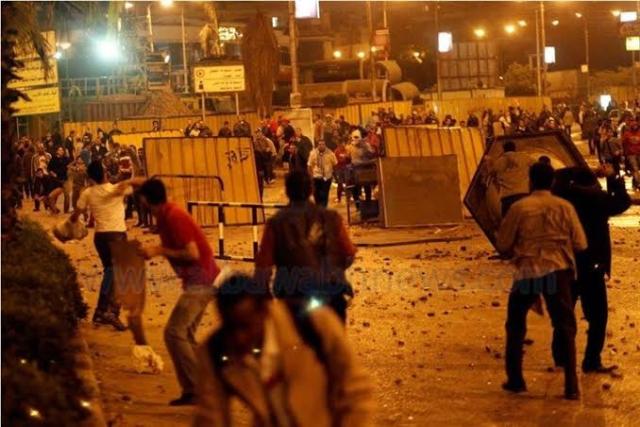 الاختيار 3 الحلقة 7.. قتلى وجرحى في فض مظاهرات قصر الاتحادية