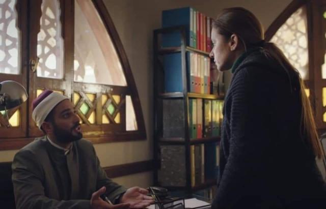 صورة من مسلسل فاتن أمل حربي (تعبيرية)