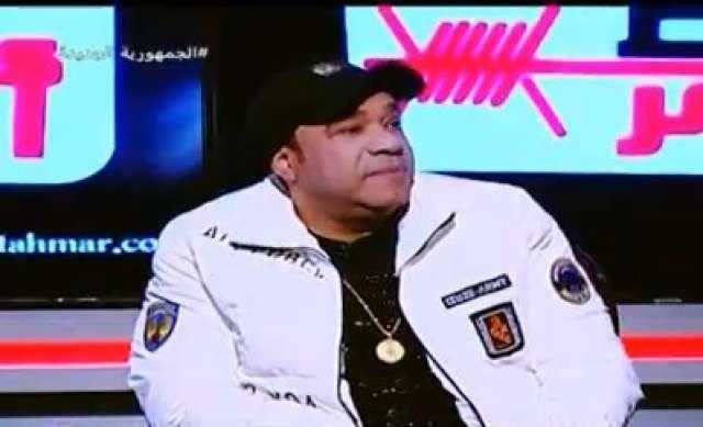 هوبا.. تراجع عن اعتزال الفن وأجبر زوجتي على خلع النقاب «فيديو»