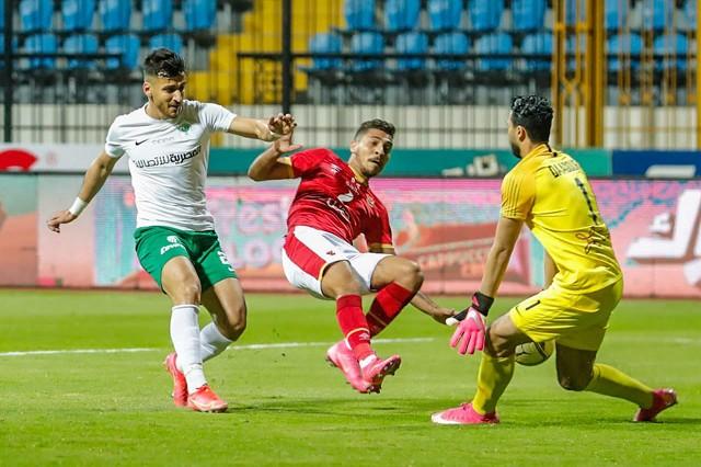 الليلة.. الأهلي يسعى لمواصلة انتصاراته في الدوري أمام المصري
