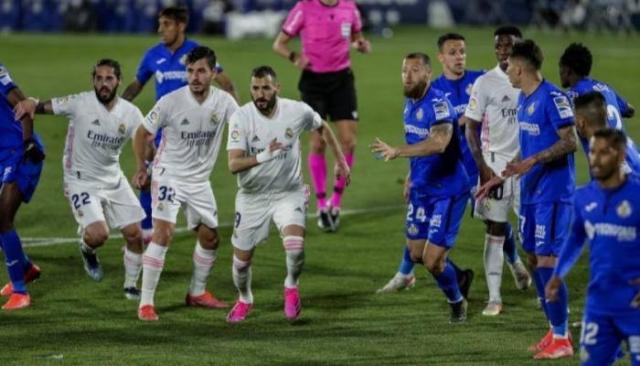 التشكيل المتوقع لريال مدريد في مواجهة خيتافي