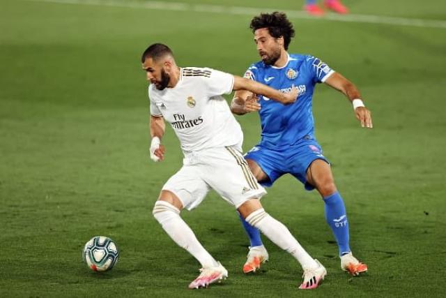ريال مدريد وخيتافي