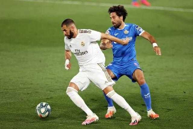 ريال مدريد في مهمة صعبة أمام خيتافي بالدوري الإسباني.. الليلة