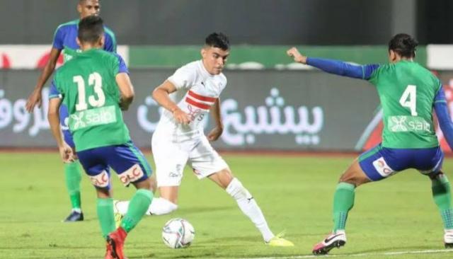 بث مباشر مباراة الزمالك ومصر المقاصة بدون تقطيع