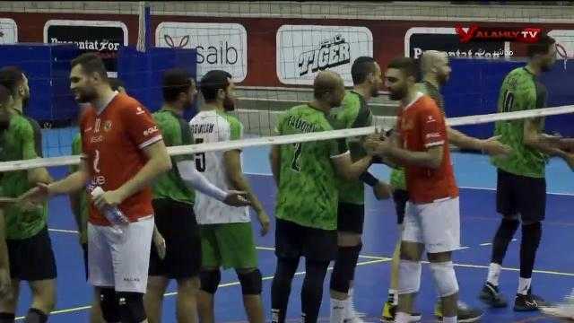 الاتحاد يستقبل المحترف البرازيلي قبل مواجهة الزمالك في نهائي دوري الطائرة