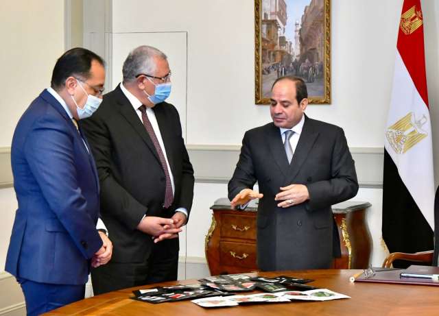الرئيس عبد الفتاح السيسي 