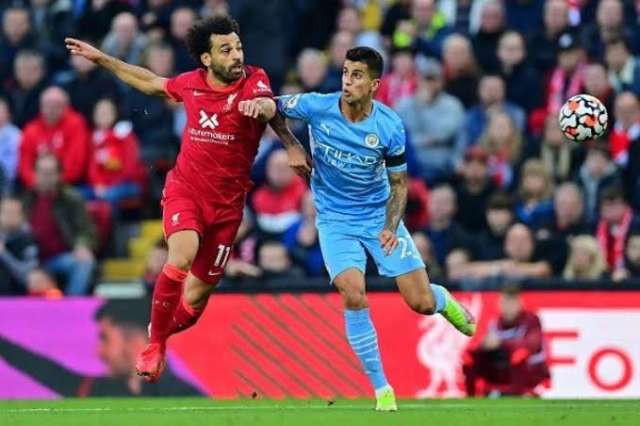 موعد مباراة ليفربول ومانشستر سيتي