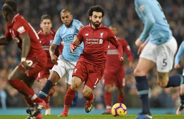 مانشستر سيتي وليفربول