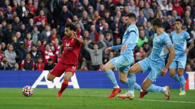 ليفربول ومانشستر سيتي