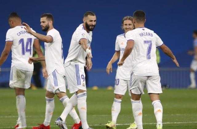 بنزيمة يُزين قائمة ريال مدريد لمواجهة خيتافي بالليجا