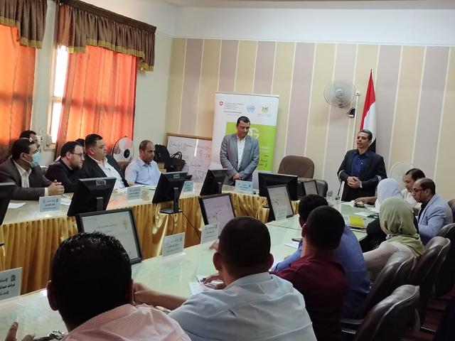 جانب من الدورة التدريبية 