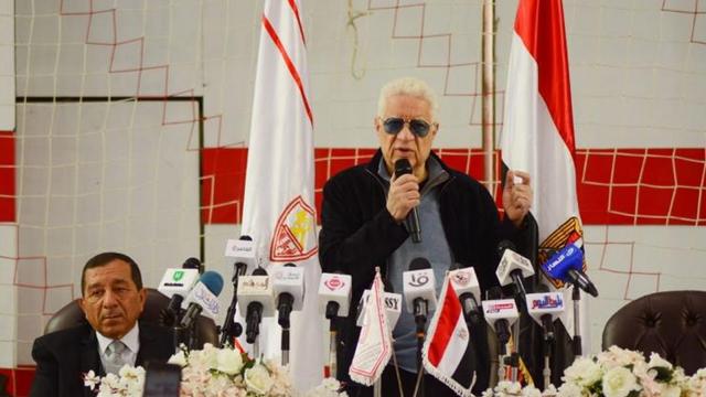 مرتضى منصور ومصطفى هدهود 