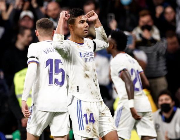 كاسيميرو لاعب ريال مدريد