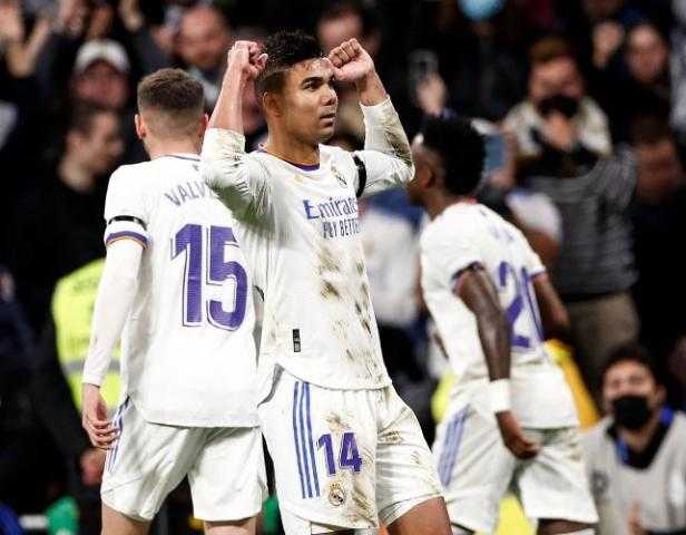 ريال مدريد يتقدم على خيتافي في الشوط الأول