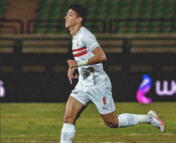 الزمالك يتقدم على المقاصة بهدف إمام عاشور في الشوط الأول