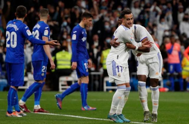 ريال مدريد يضرب خيتافي بثنائية ويعزز صدارته للدوري الإسباني