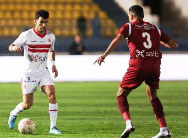 الزمالك يفوز على المقاصة.. ويزاحم الأهلي في الصدارة