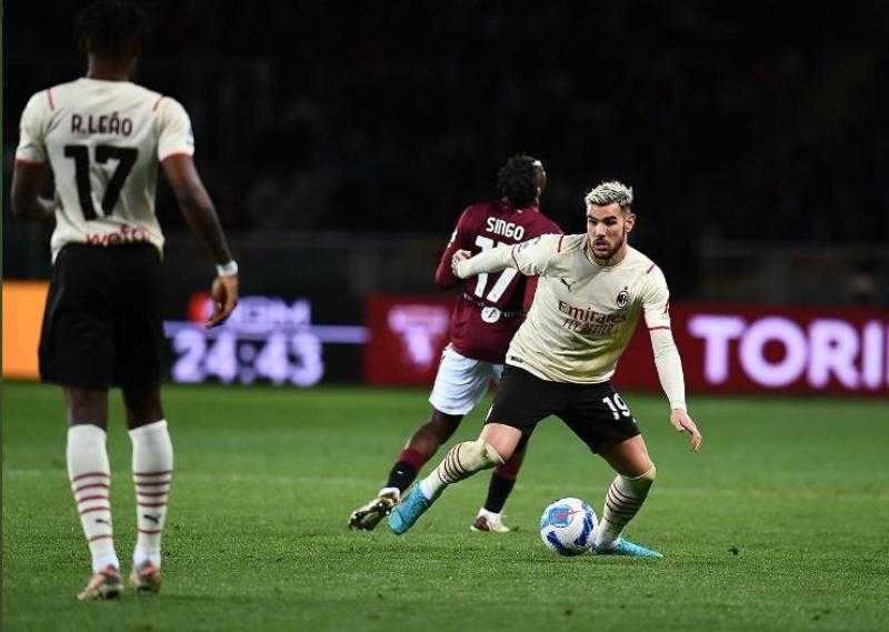 بث مباشر.. مباراة ميلان وتورينو في كأس إيطاليا