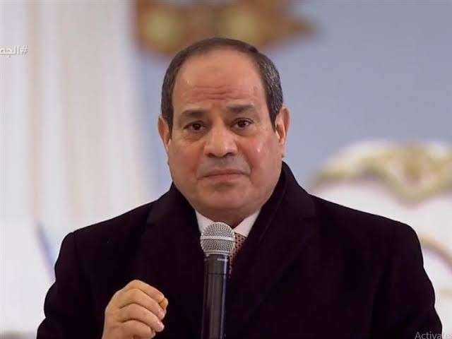 الرئيس السيسي