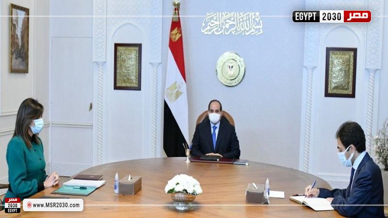 الرئيس السيسي