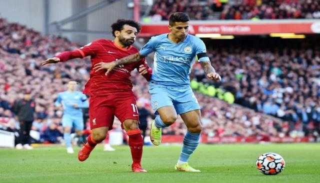 ترتيب الدوري الإنجليزي قبل مباراة مانشستر سيتي ضد ليفربول