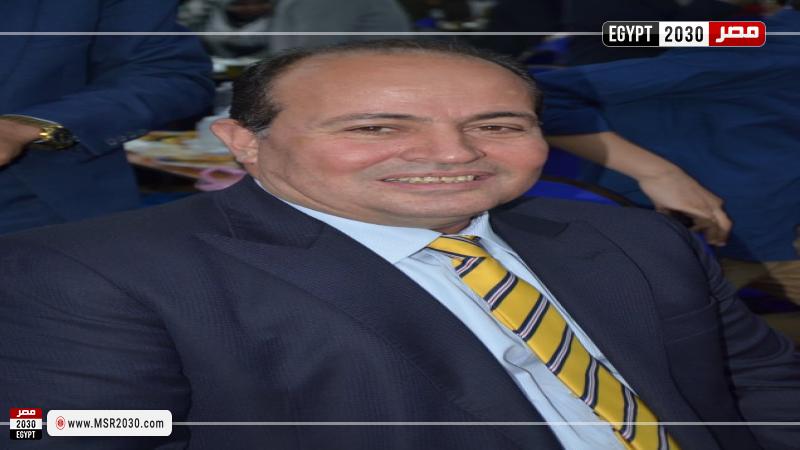 النائب الوفدى عبدالباسط الشرقاوي، عضو مجلس النواب