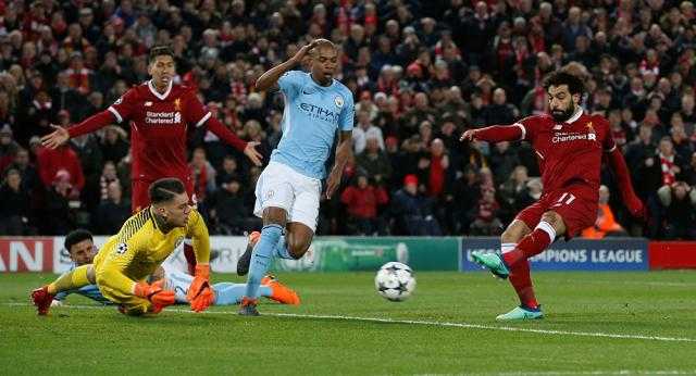 تاريخ مواجهات مانشستر سيتي وليفربول بالدوري الإنجليزي