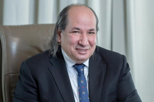 النائب الوفدى الدكتور خالد قنديل عضو مجلس الشيوخ 