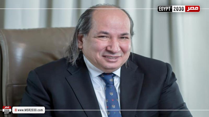 النائب الوفدى الدكتور خالد قنديل عضو مجلس الشيوخ