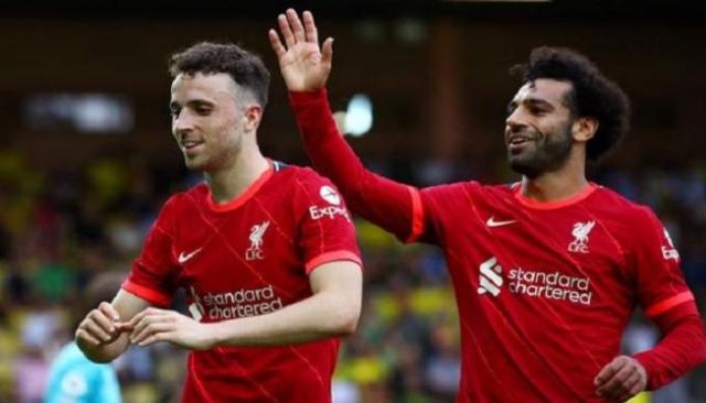 جوتا ومحمد صلاح