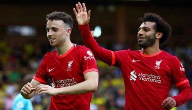 مان سيتي ضد ليفربول.. جوتا يسجل التعادل سريعا للريدز
