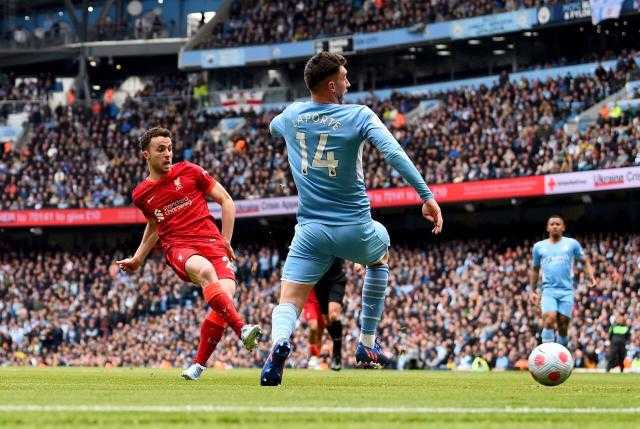 ليفربول ومانشستر سيتي.. التعادل 2-2 يحسم قمة الدوري الإنجليزي